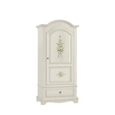 Shabby Chic White Wardrobe