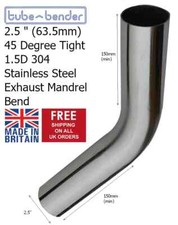 2.5 " (63.5mm) 45 Degree Tight