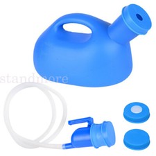 2L Portable Hiking Urine Bottle Male Mens Pee Urinal Storage Camping + 1.6M Tube