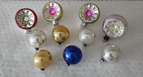 Vintage christmas tree glass - vintage,