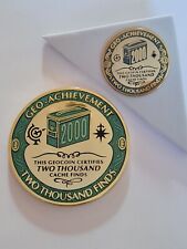 Geocoin - Geo-Achievement 2000