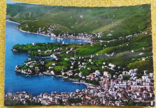 Postcard golfo tigullio 1954 - golfo,