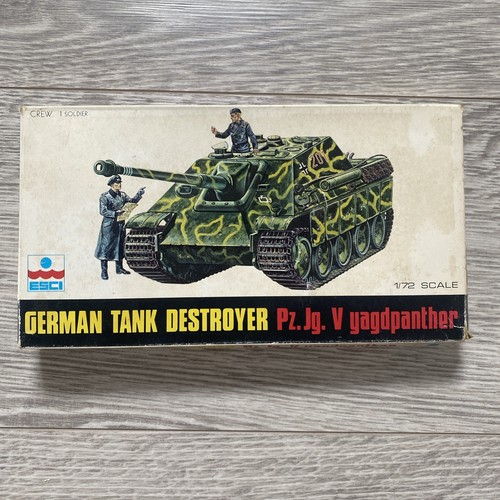 Esci german tank - esci,