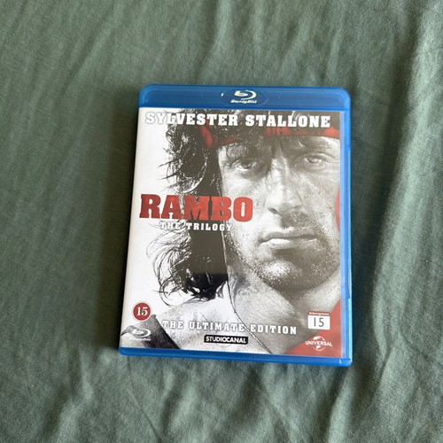 Rambo trilogy blu ray - -,