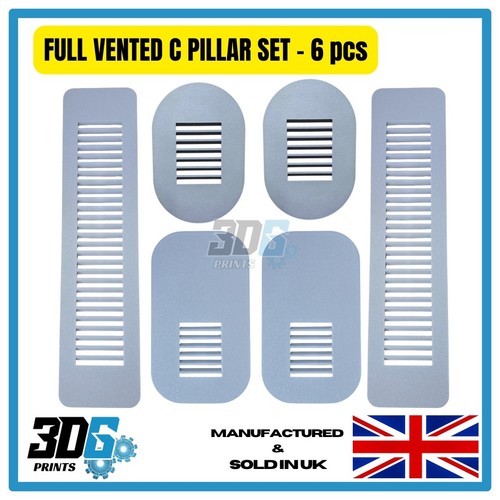 Vented light grey transit - vented,