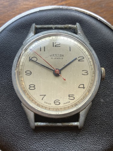 1950s mentor swiss lever 35mm - swiss,