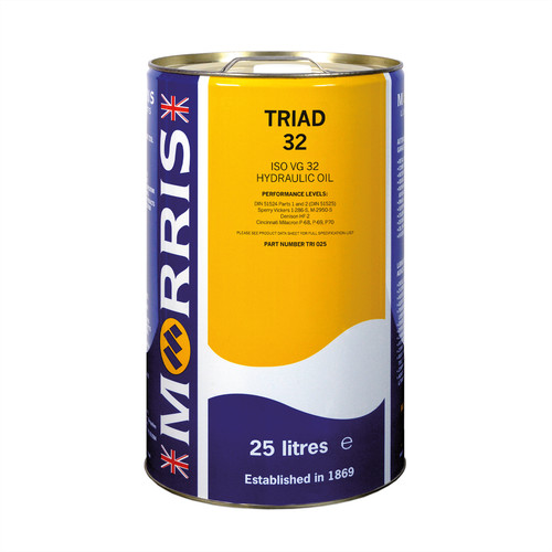 Morris iso hydraulic oil - iso, 32