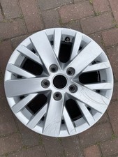 VW T5 T6 TRANSPORTER 16" COLMAR ALLOY WHEEL 7E0601025F HIGHLINE #2