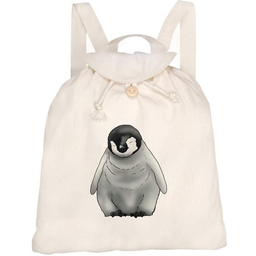 Penguin chick canvas - chick',