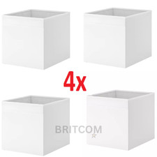 4x IKEA DRÖNA Storage Boxes