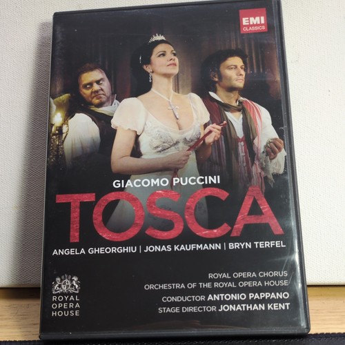 Puccini tosca dvd - puccini:,