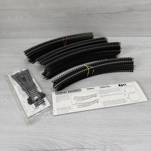 Hornby r605 curved - r605, x