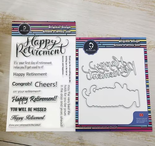 Happy retirement die and - ,