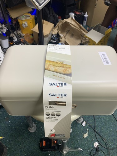 Salter pebble bread bin pastry - bread,