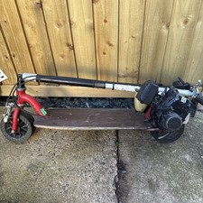 Goped Go Ped Sport Red Petrol Scooter - Will Post