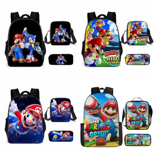 Super mario bro kids - kids, backpack