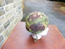 Vintage British army MK6 combat helmet medium size