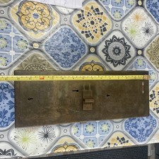 Vintage Metermechs Coin Toilet Door Lock