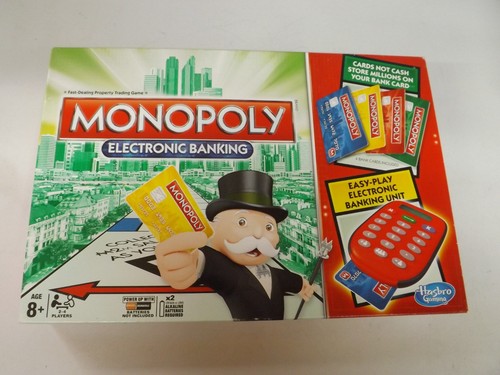 Hasbro monopoly electronic - hasbro,