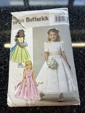 Butterick BP248 Flower Girl