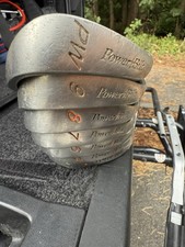 Powerbuilt Power Sonic men’s hybrid irons golf clubs 3,4,6,7,8,9, PW black widow