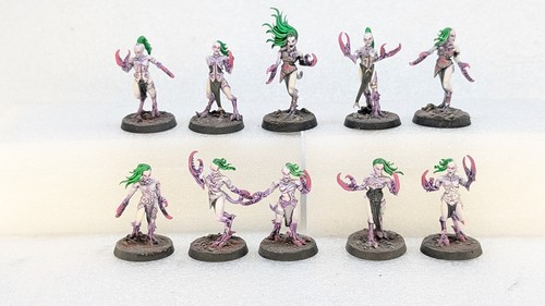 Daemonettes of slaanesh - daemonettes,