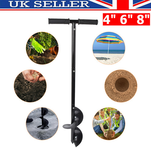 Manual hand earth auger - hand,