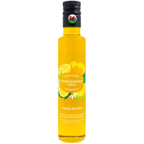 Pembrokeshire gold lemon - gold,