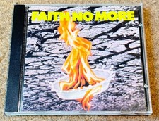 Faith No More – The Real Thing (1989 Slash Records) CD CD 25878