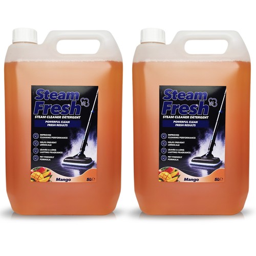Steam cleaning fluid for all - steam,