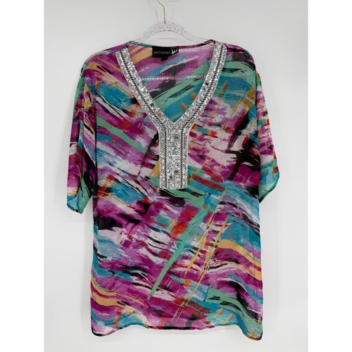Antthony abstract print sequin - antthony,