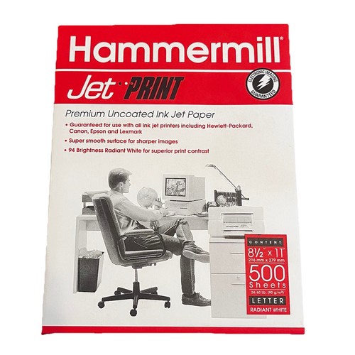 Hammer mill jet print x - print, 8.5”