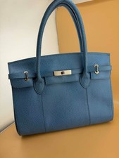 Blue Tote Handbag Style