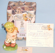 Cherished Teddies Bear Arnold