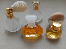 MINIATURE PERFUME BOTTLES LOT 1
