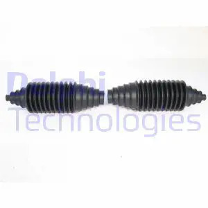 Steering gear rack boot front - gear,