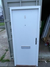 Front Entrance Door - Fire Door FD30