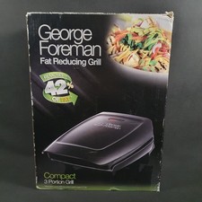 NEW George Foreman 3 Portion