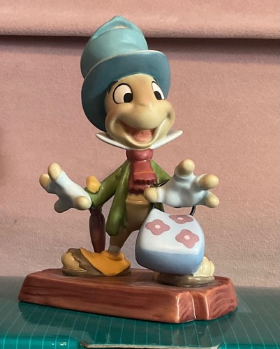Wdcc pinocchios jiminy - wdcc, pinocchios’