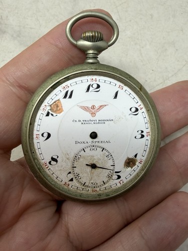 Antique doxa spezial railway - doxa,