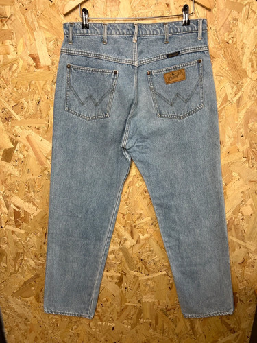 Vintage wrangler 13mwz blue - vintage,