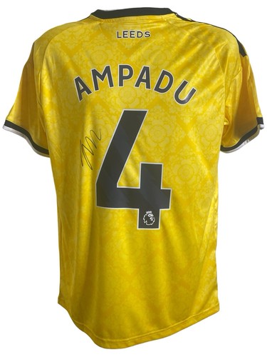 Ethan ampadu signed leeds - ethan,