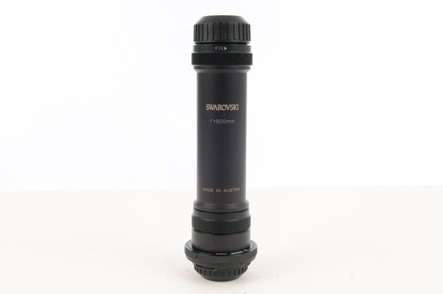 Swarovski 800mm camera - 800mm, adapter