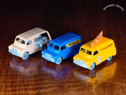 Lesney matchbox 29a bedford - lesney,