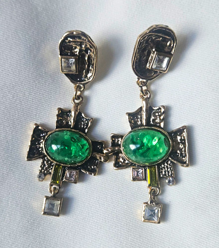 Vintage gothic maltese - vintage, cross