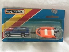 MATCHBOX SUPERFAST TWIN PACK TP-110 MATRA RANCHO & INFLATABLE BOAT - UNOPENED