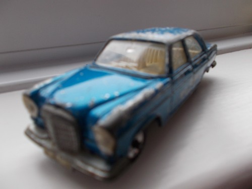 Dinky toys mercedes benz - dinky, with