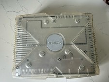 Original Crystal Xbox & DVD