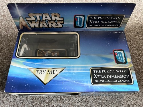 Star wars episode 3d 300pc - wars, ii,