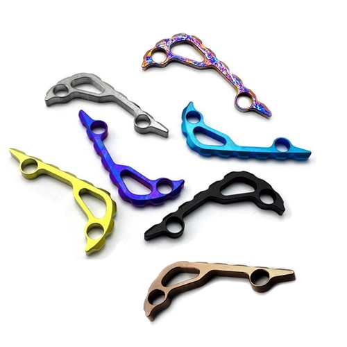 Titanium backspacer for - titanium,